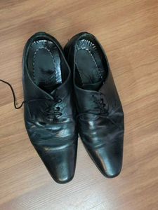 Hush Puppies Formal Black Shoes