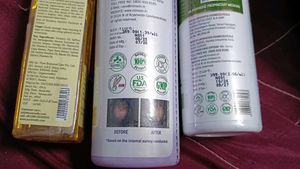 Hair and Skin products