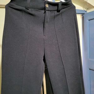 Kotty High Waist Korean Trousers