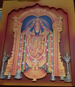 Portrait Lord Venkateswara