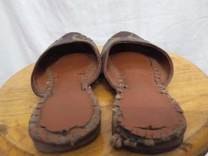 Brown Leather Flats
