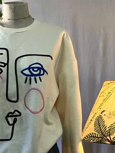Zara Embroidered Sweatshirt