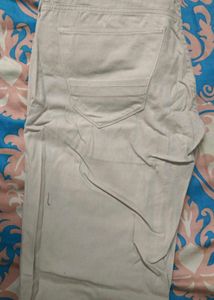 Men&#39;s Beige Pants