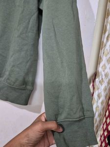 Olive Green Sweater