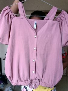 Peach Colour Top