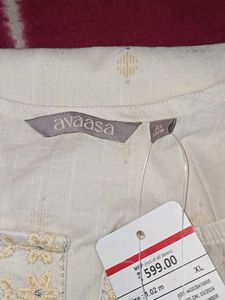 Avaasa Elegant Ethnic Kurta