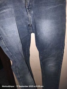 Stylish Blue Denim Jeans