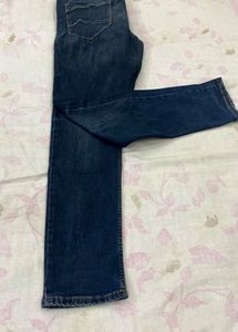 Dark Wash Denim Jeans Men’s