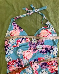 Floral One Piece Swimsuit Size 36/38