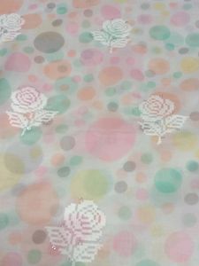 Graceful Organza Designer Suit