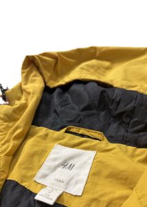 Yellow H&amp;M Hooded Jacket