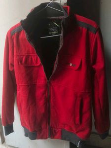 NEW Wool Double Coller Jacket