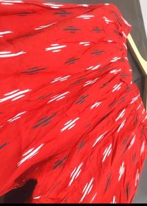Red 🔴 Pyjama For Girl Or Women 30 Waist