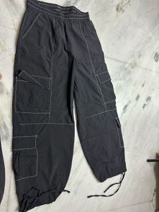 Black Cargo Pants