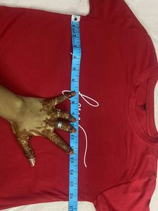 Red &#39;Love&#39; Tee