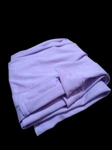 Lavender Cargo Pant For Girls