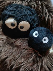 2 Soot Sprites Studio Ghibli