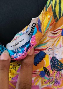 ONLY Floral Blouse