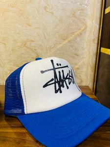 Stussy Big Basic Trucker Cap