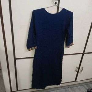Elegant Navy Blue kurta set