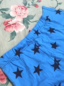 Blue Short Pant