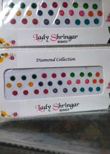 Lady Shringar Bindi - Diamond Collection