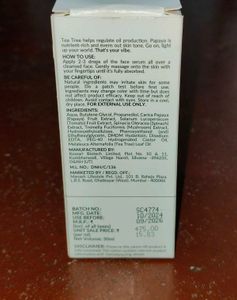 Good Vibes Face Serum