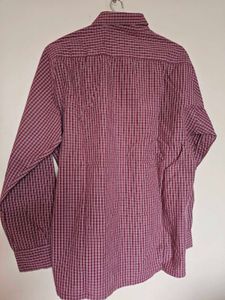 100% Pure Cotton Formal Full Sleeve Shirt Size 39