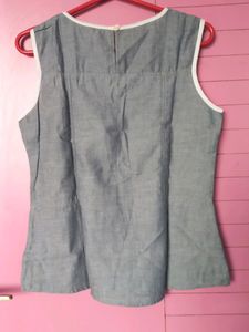 Elegant Grey Top