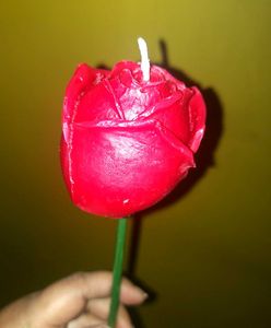 Rose Candle(big) - Romantic Decor