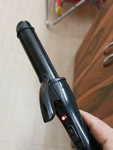 Hair Straightener| Curl And Straight Both