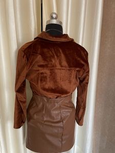Velvet Blouse