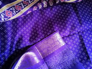 Bandhini Stylish Classy Lightweight Saree