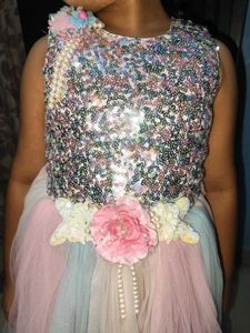 Girls Party Wear Gown