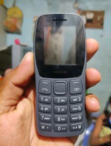Nokia 105 Single Sim, Keypad Mobile Phone With Wir