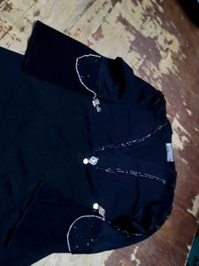 Black Colour New Abaya