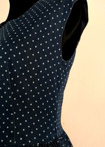 Vintage Sweet Polka Dot Skater Dress