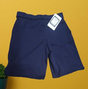 M@35 Size-28 Stylish Blue Women's Shorts