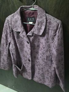 Floral Blazer Jacket