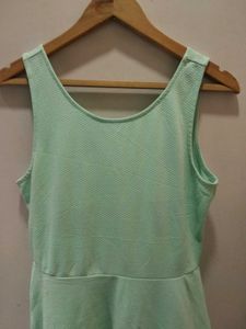 H&amp;M Mint Skater Dress