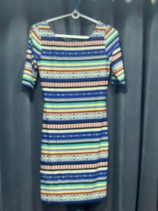 Shein Multicoloured bodycon trending dress