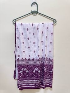 Purple Elegant Kurta Set