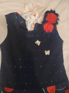 Cute Cherry Print Dress