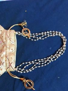 Suruku Pai.. Kanchi Golden Poti For Girls /women