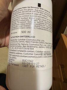 Colorbar Creme Makeup Remover