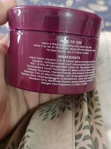 Foxtale Skin Radiance Mask 75g