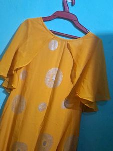 Mustard Yellow Dress