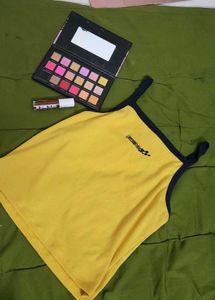 Yellow Tank Top