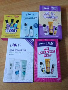 Combo Of Plum Mini 5 Sample Kit (Travel Size)