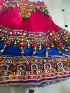 Embroidered Lehenga Choli